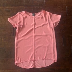 Pink Ann taylor blouse